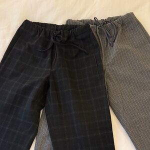 Babaton Drawstring Trousers, Size XXS